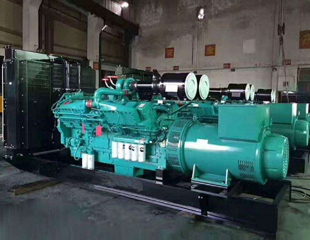 河北科克400kw大型柴油发电机组